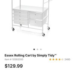 Storage Cart