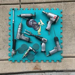 Pneumatic Air Tools and accessories (Campbell Hausfeld, Snap-on, etc)