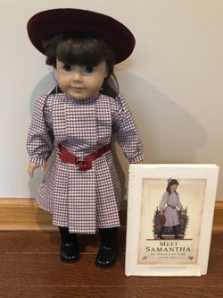 Pleasant View Company American Girl Doll Samantha and Book
