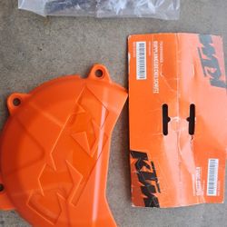 2017 KTM 500 And UP. Platic Clutch Side Protector