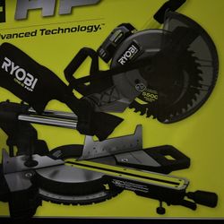 18 v  miter  saw ryobi