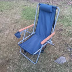 Rio Original Beach 4 Position Backpack Chair