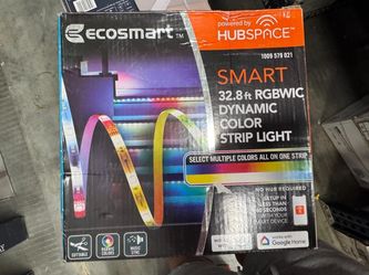 EcoSmart HubSpace 32.8ft RGBWIC