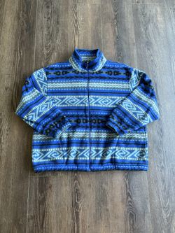 Aztec Zip up Sweater 
