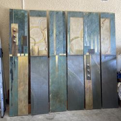6-pc.  Wall Paintings