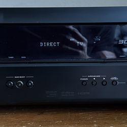 Denon AVR-391 AV 5.1 Surround Amp Stereo Home Theater Receiver w/3D HDMI Switch  