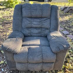 Reclining Chair Gray