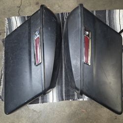 Harley Davidson Saddle Bags