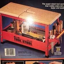 HIRSH TOOL STOOL DELUX