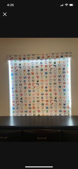 Kids Vinyl Window Covering 