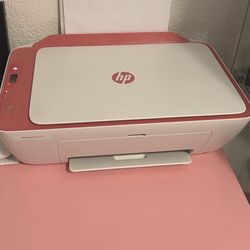 Pink HP Printer 