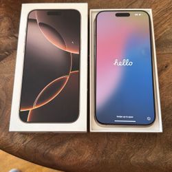 iPhone 16 Pro Max 256gb