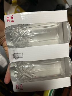 Crystal cups