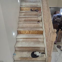 Tiled Stairway 