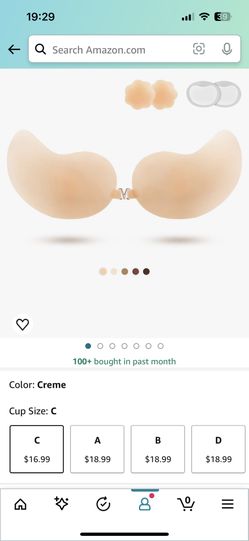 New* Sticky Bra Ultra Thin (C)