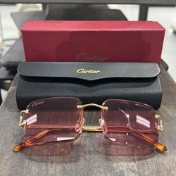 Cartier Heart Sale Brown Gradient Sunglasses for Sale in Baltimore, MD -  OfferUp