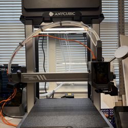 Anycubic If Kobra 3 3D Printer. 8 Color Printing!