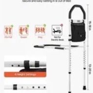 Vector Bed Rail For Elderly