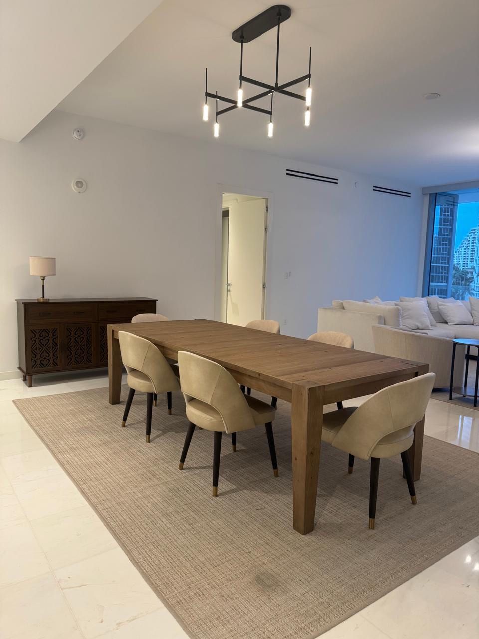 Dining table
