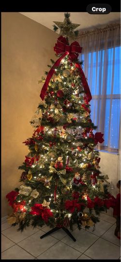 Christmas tree 7.5” - árbol de navidad