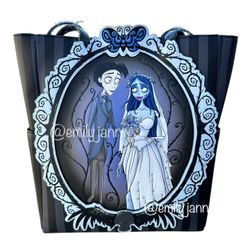 Corpse Bride Tote Bag 