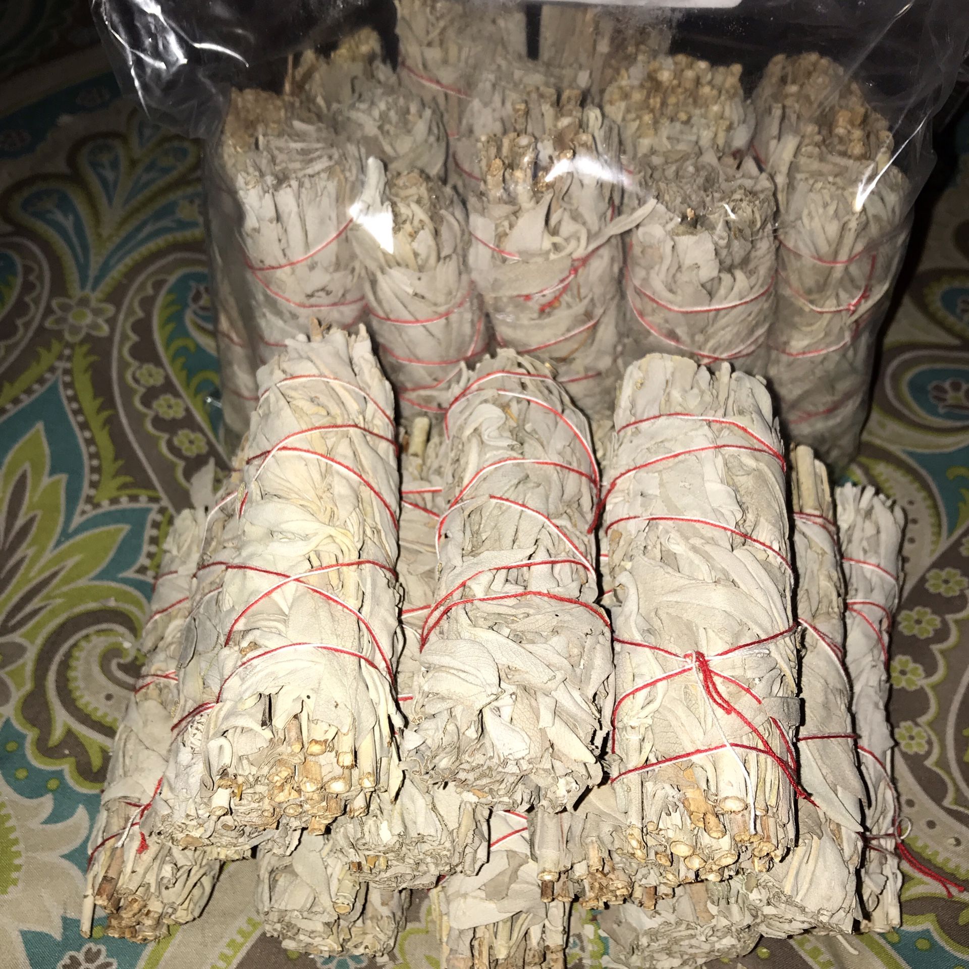 White Sage Smudge Sticks