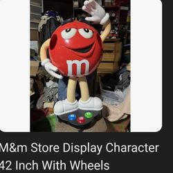 M&M Store Display