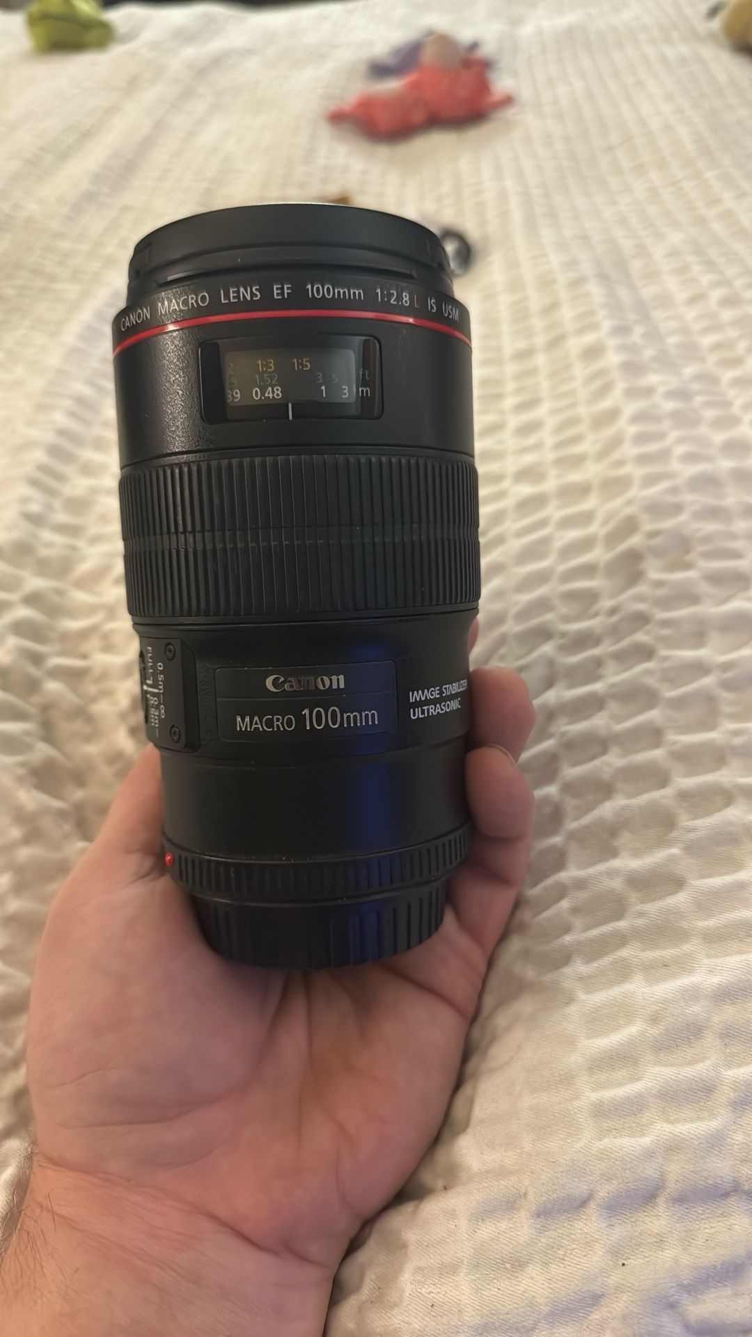 Canon Macro Lens 100mm