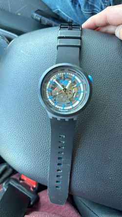 Swatch watch With Electronic Pay