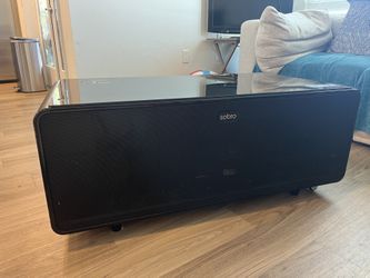 Sobro Coffee Table With Powerful Speaker And Lights