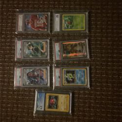 Pokémon Graded Cards 