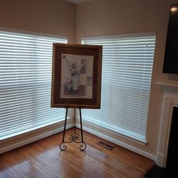 Really Nice Picture In Frame With Stand 36"x42" .....$125 Firm