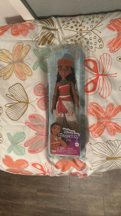 Moana Barbie