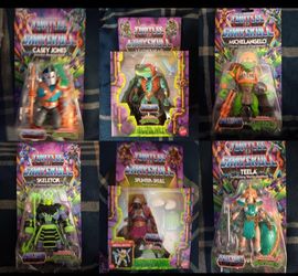 MOTU Turtles of Grayskull LOT (29 Figures) – New Sealed – Huge Collection – TMNT x MOTU