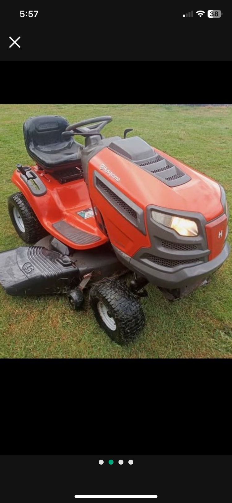 Husqvarna Riding Mower