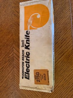 Electric Knife