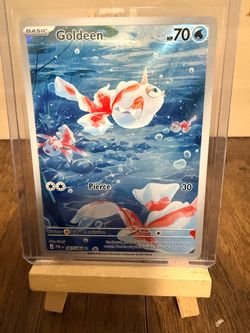 Goldeen pokemon pitch black