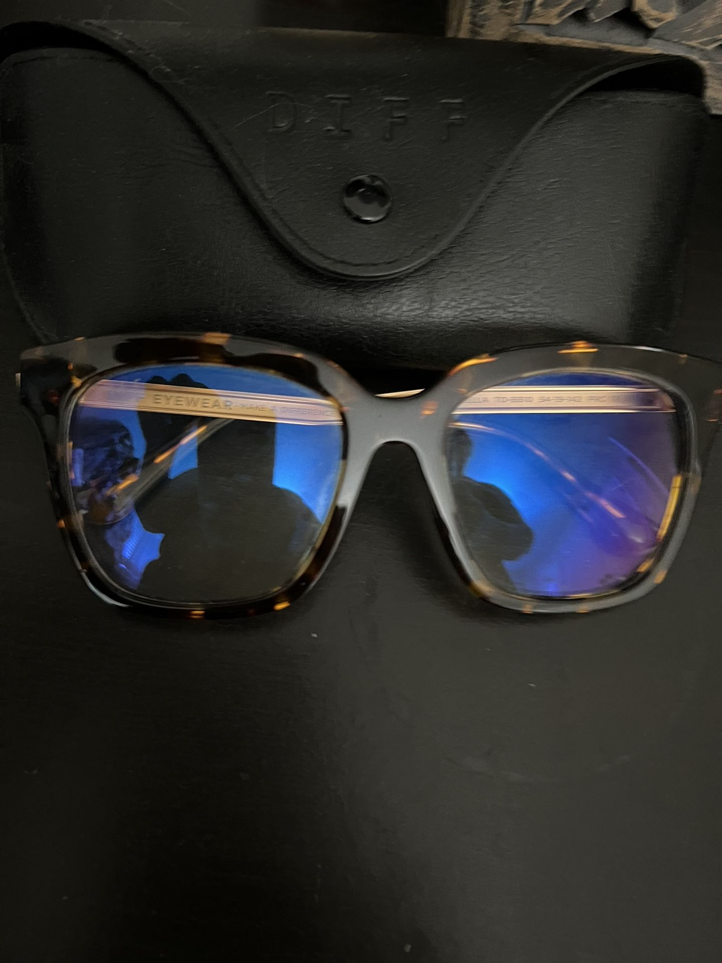 Diff Glasses Blue Light