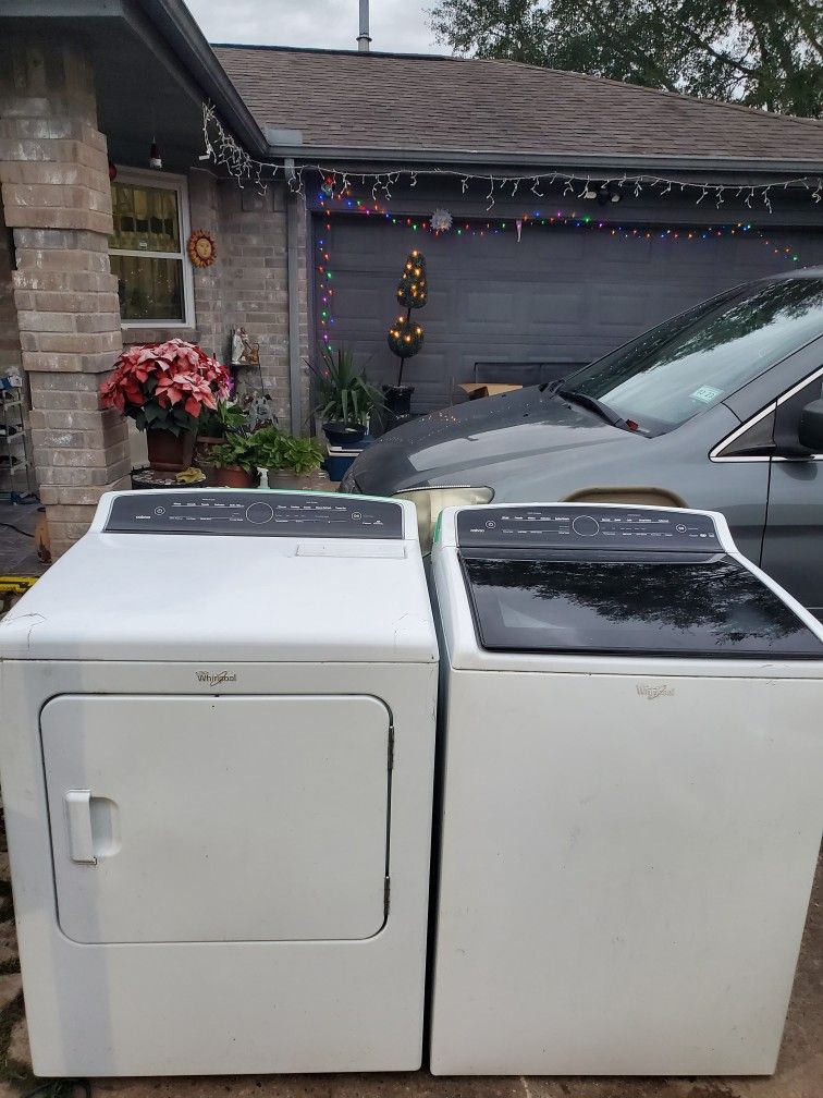 Whirlpool Cabrio Electric Dryer Set