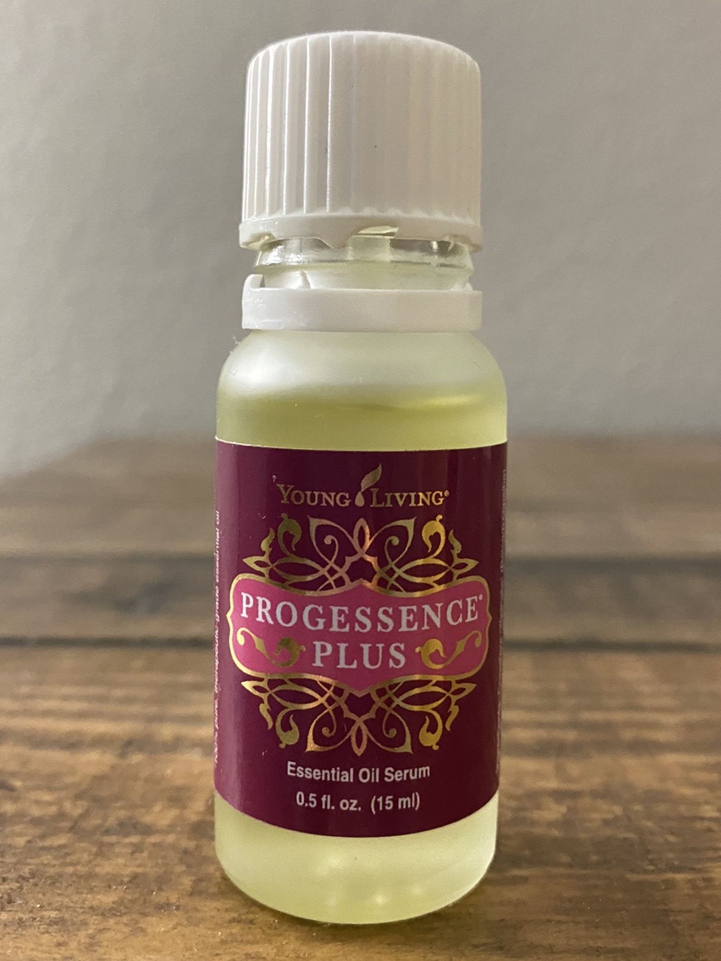 Young Living Progessence Plus Essential Oil Serum