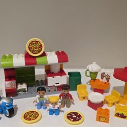 Lego Duplo My Town Pizzeria Set