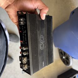 DD Audio Amp and Audio Control Bass Knob