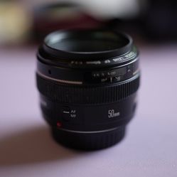 Canon 50mm F1.4