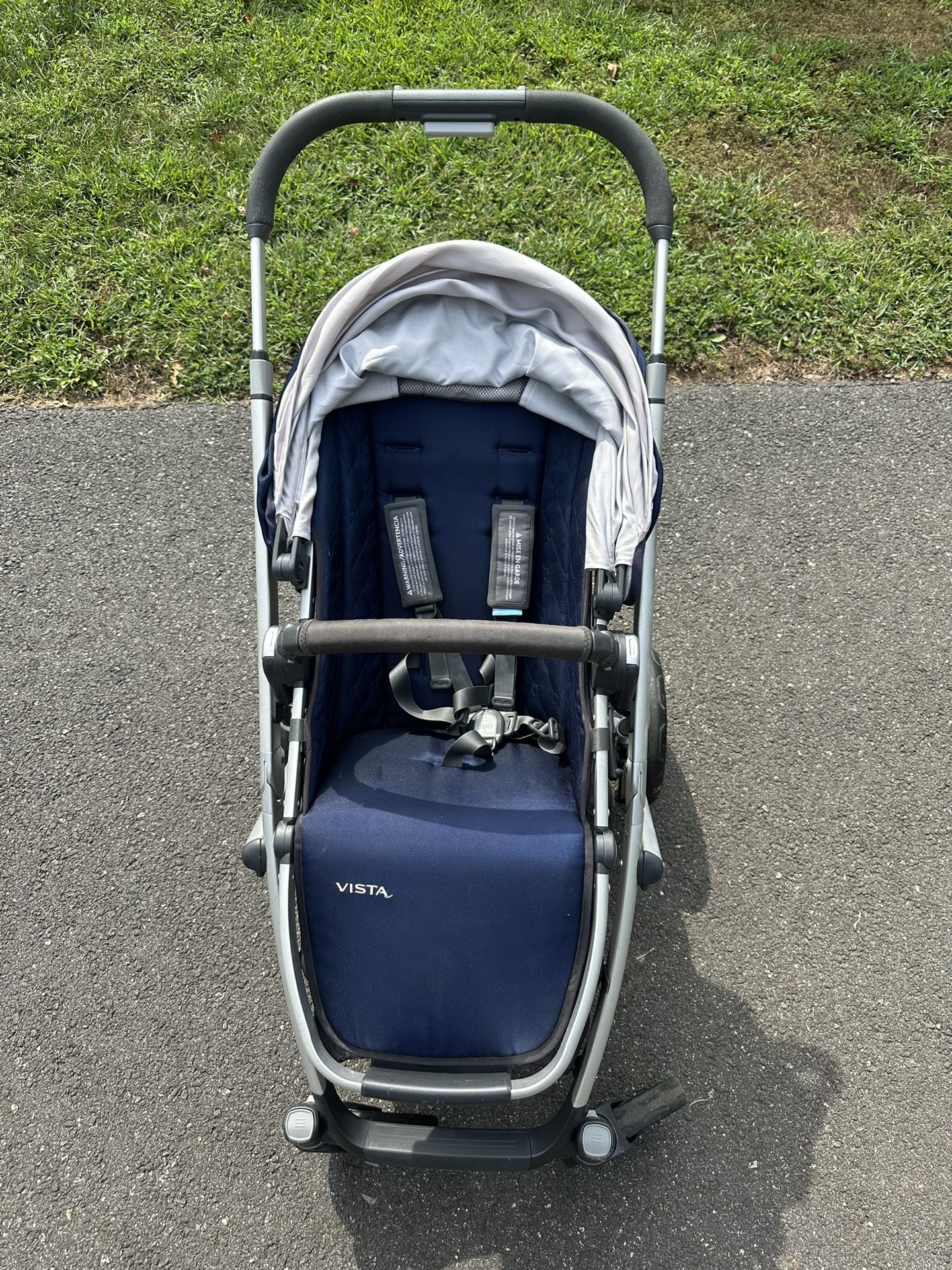 USED 2017 UPPAbaby Vista Stroller in VERY GOOD condition with lots of ACCESSORIES