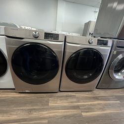 Washer And Dryer Samsung Electeic