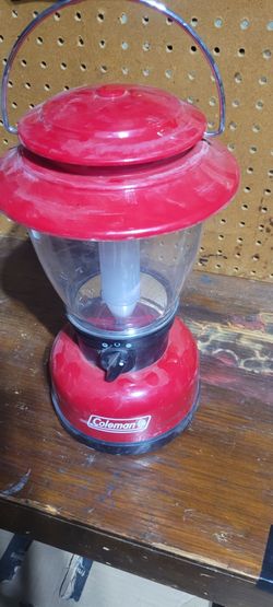 Coleman battery operated latern