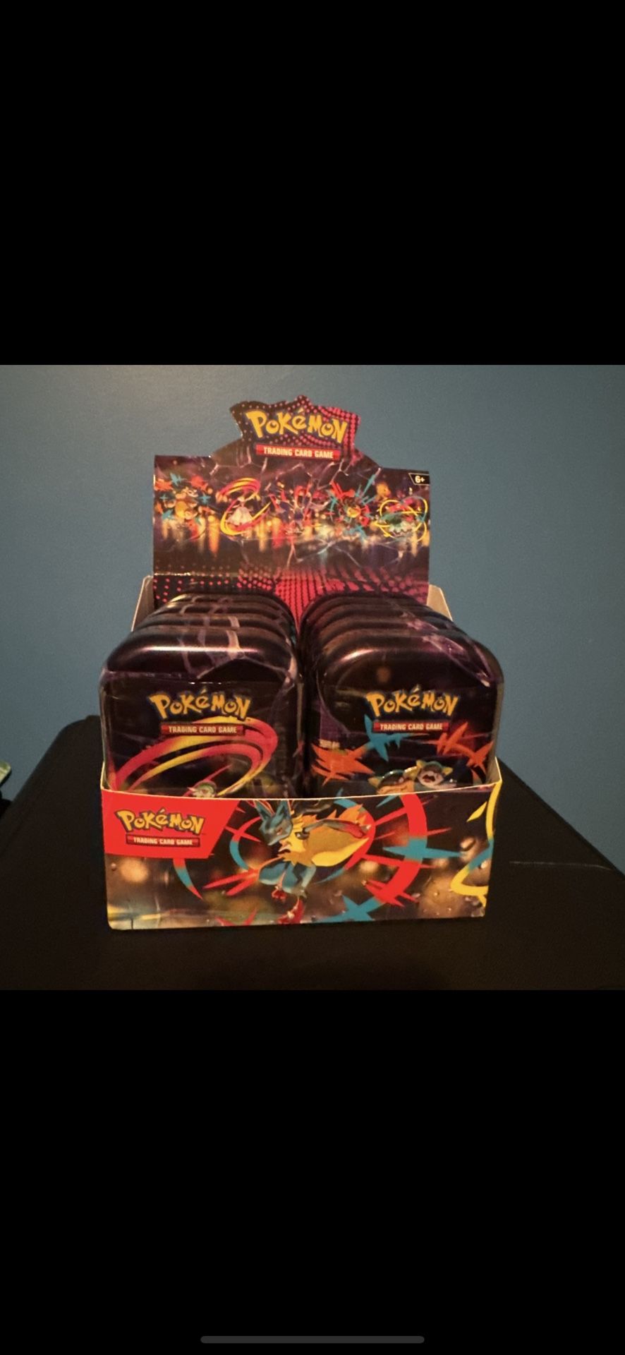 SEALED! Full Display Mega Heroes