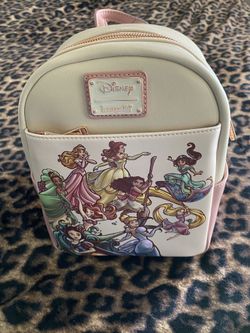 Loungefly princess backpack