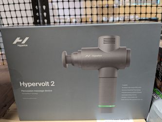 Hyperice - Hypervolt 2 Percussion Massage Device - Grey