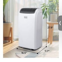 Black & Decker Air Conditioner/Heater